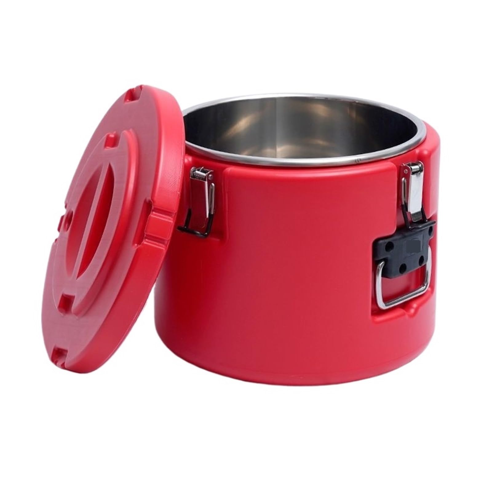 SDCFFC Large Insulated Food Container Portable Insulated Bucket for Hot&Cold Food Warmer, for Restaurant Canteen insulated bucket
