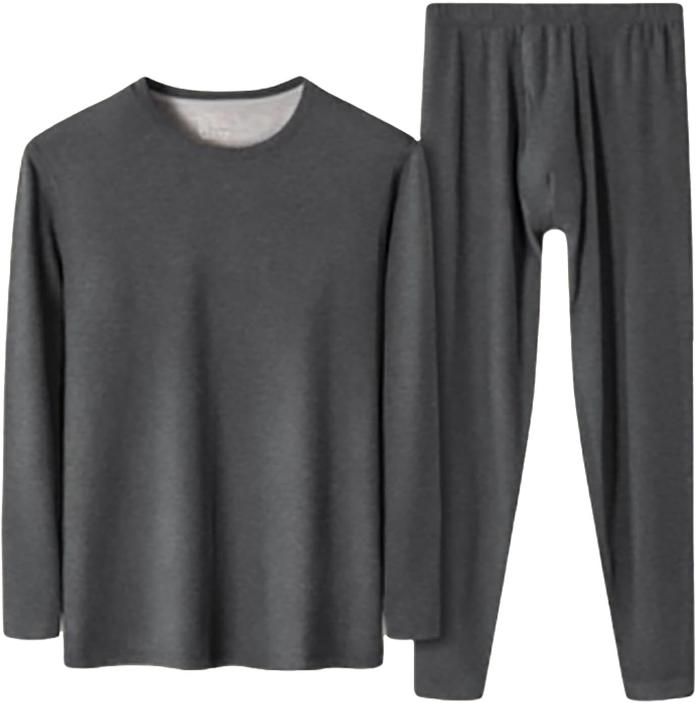 Amazon.co.jp: [Yammkia] 電熱インナー ヒートテック メンズ ヒートテック メンズ 極暖 上下 インナーウェア 柔らかい 長袖  防寒インナー 肌に優しい 無地 アンダーシャツ ファッション あったか ルームウエア 伸縮性 発熱保温 あったかインナー スポーツ 春秋冬(L,グレー  ...