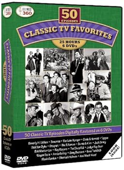 DVD Classic TV All-Time Favorites Collection Book