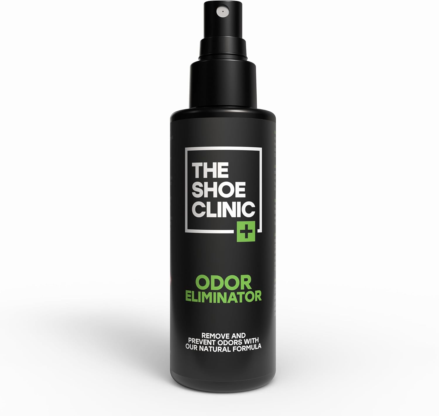 Shoe Deodorizer Spray | Odor Eliminator forShoes, Work Boots, Gym, Sports & More Footwear | Smell Neutraliser & Remover | 125ml / 4.2 oz Freshener