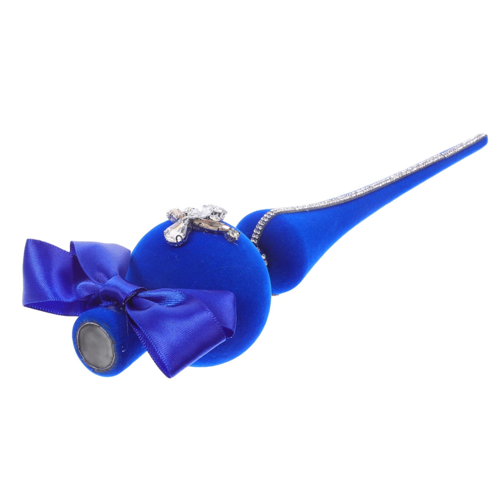 IMIKEYA 5St weihnachtsbaumspitze Stern glitzernde weihnachtsbaumspitze Vintage Baumspitze Weihnachtsbaum Stern Weihnachtsbaum Spitze Weihnachtsbaum-Top-Ornament Christbaumschmuck Plastik