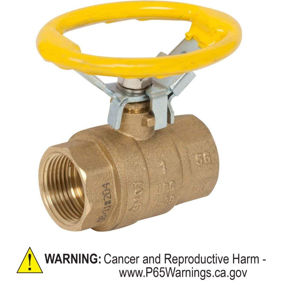 Sharpe Valves 1011TTE Series Brass Ball Valve, Inline, Oval Handle, 3/8