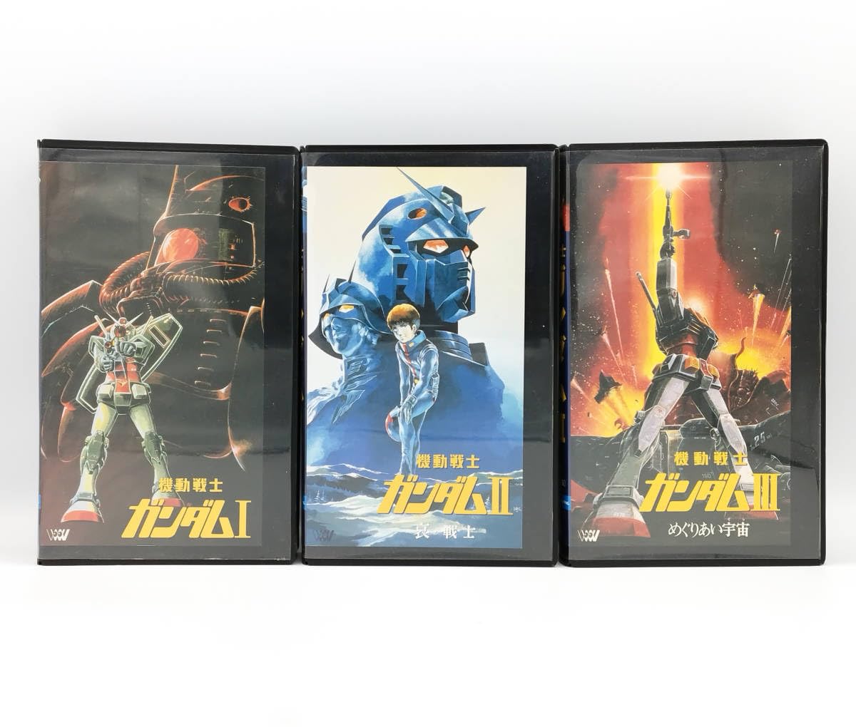 Amazon.co.jp: 【VHS】【ビデオテープ】【希少】劇場版 機動戦士Ⅰ・Ⅱ 