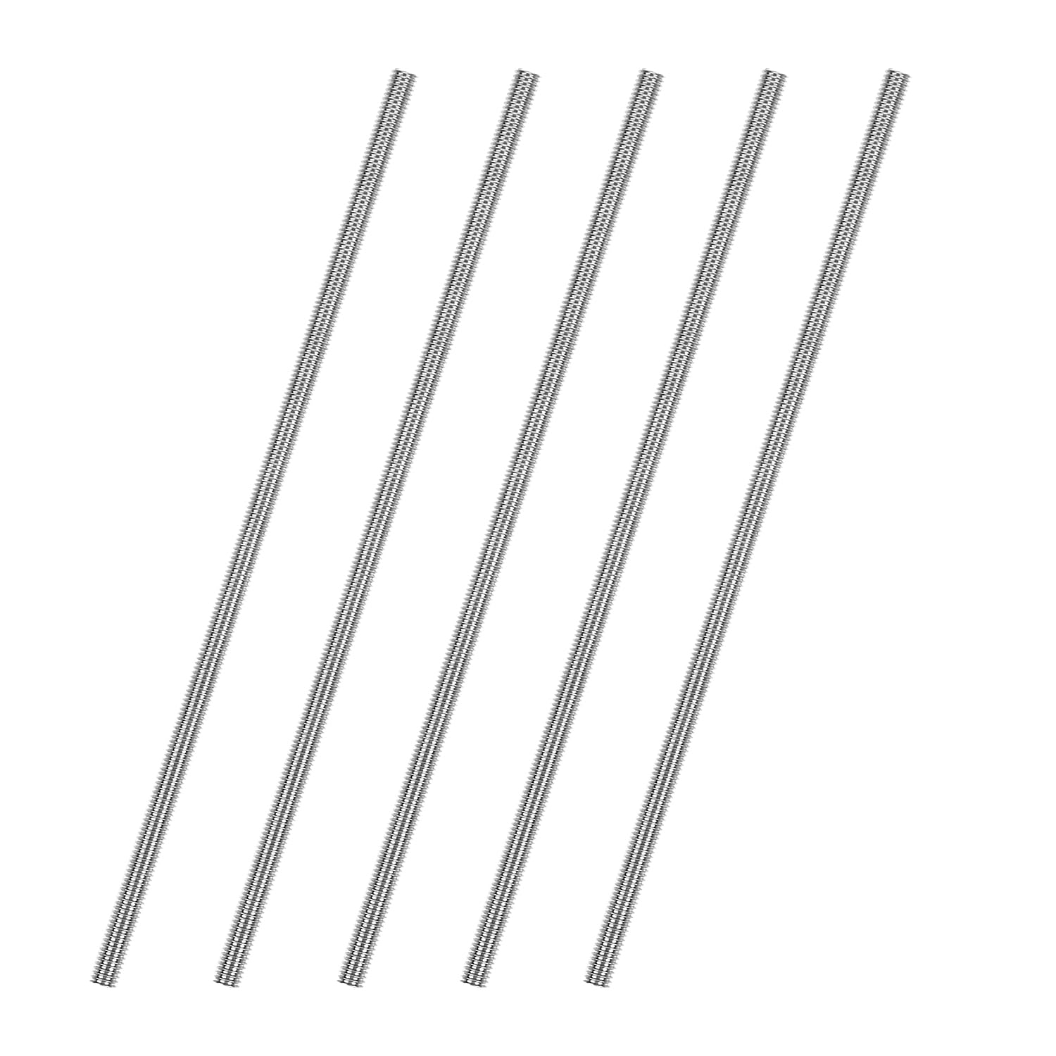 Stainless Steel Threaded Rods - 5 Pack M10x50mm -10