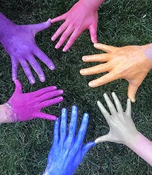 Pigment Powder Cosmetic Grade Colorant for Makeup, Soap Making, Epoxy Resin, DIY Crafting Projects, Bright True Colors Stable Mica Batch Consistency (10 Gram Jar, Blood Orange)