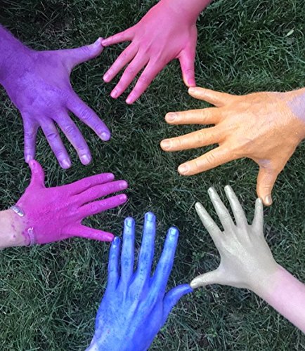 Stardust Micas Pigment Powder Cosmetic Grade Colorant For Makeup, Soap Making, Epoxy Resin, Diy Crafting Projects, Bright True Colors Stable Mica Batch Consistency (10 Gram Jar, Blood Orange) #TOP6