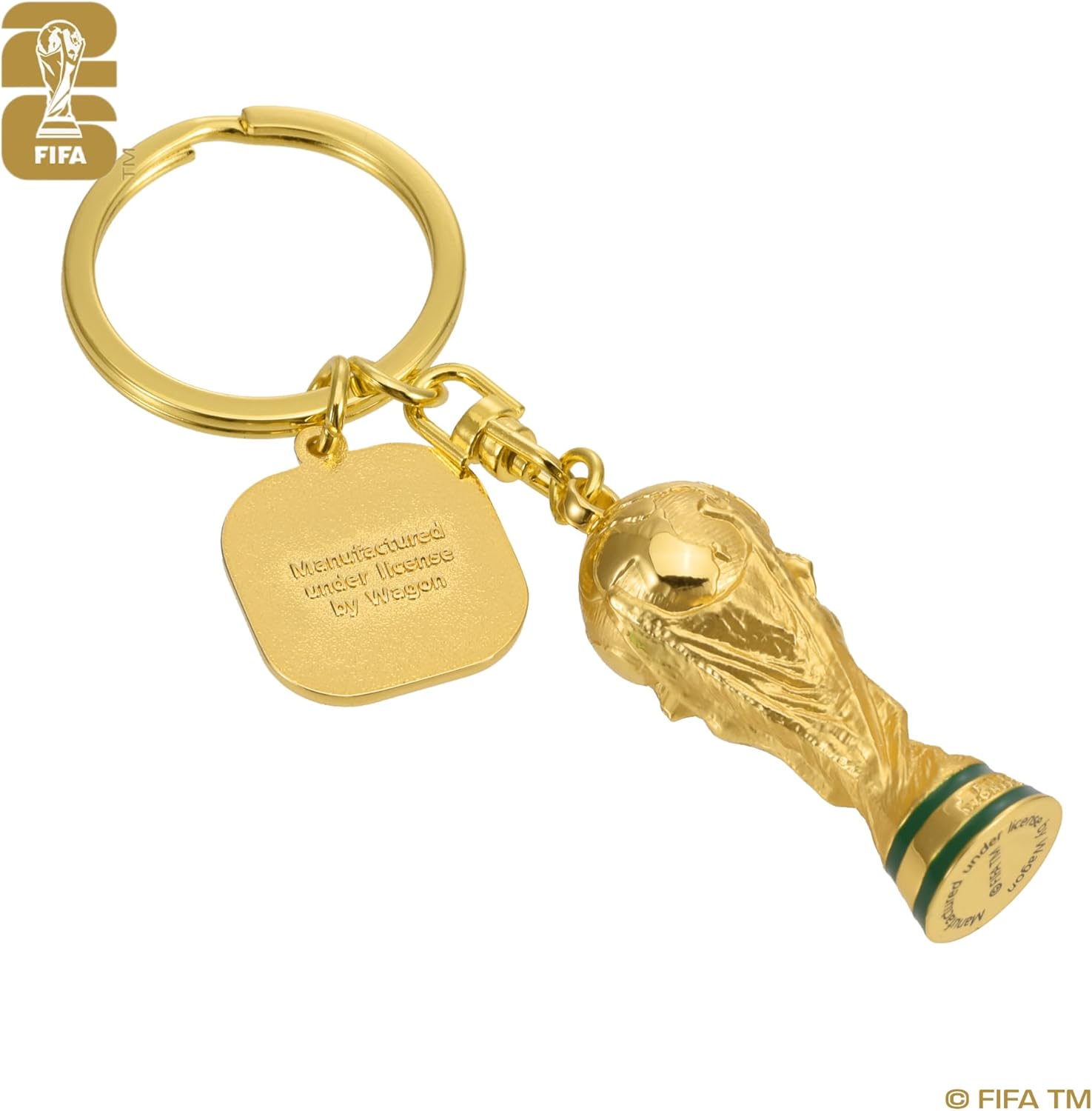 Official FIFA World Cup 2026 Edition Trophy Key Chains - Image 4