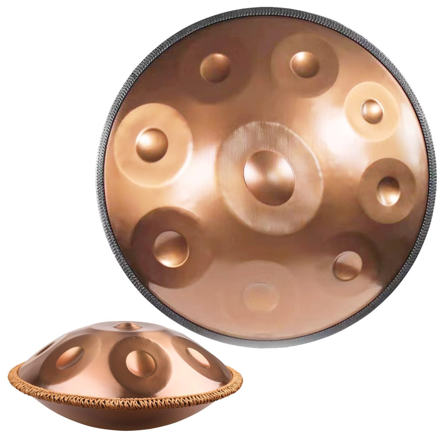 Amazon.com - Harmonic Handpan Drum 9/10/12 Notes 22 Inch