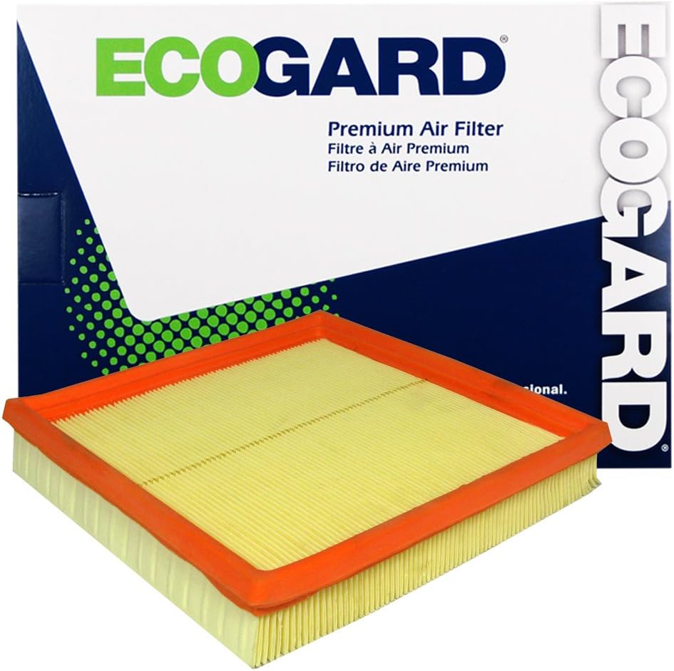 ECOGARD XA5106 Premium Engine Air Filter Fits BMW Z3 1.9L 1996-1998, 318i 1.9L 1996-1999, 318i 1.8L 1994-1995, 318ti 1.9L 1996-1999, 318ti 1.8L 1995, 318is 1.8L 1995, 318is 1.9L 1996-1999