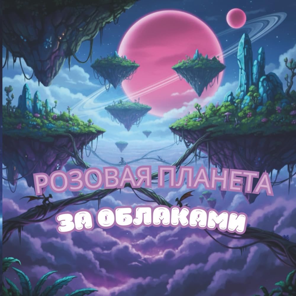 Розовая планета за облаками (Der rosa Planet hinter den Wolken)