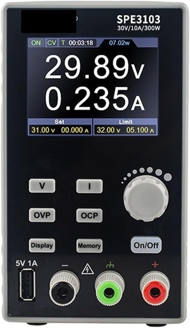 Voltage Reglator Stabilizer SPE Programmable DC Power Supply 10mV/1mA Resolution Digital Voltage Regulator Switch SPE3051, SPE3103, SPE6053, SPE6103(SPE3051,110V)