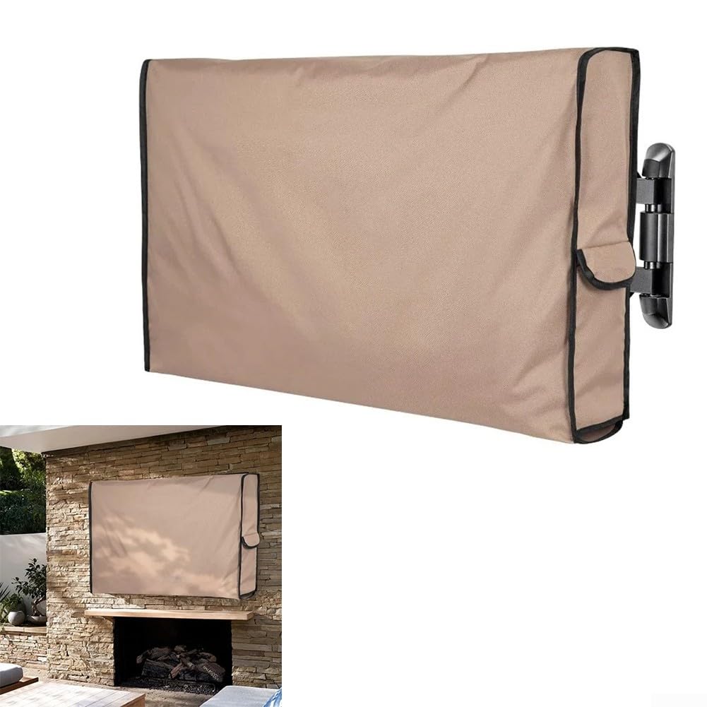 Copertura per TV da esterno impermeabile 210D 111,76 x 12,7 x 68,58 cm