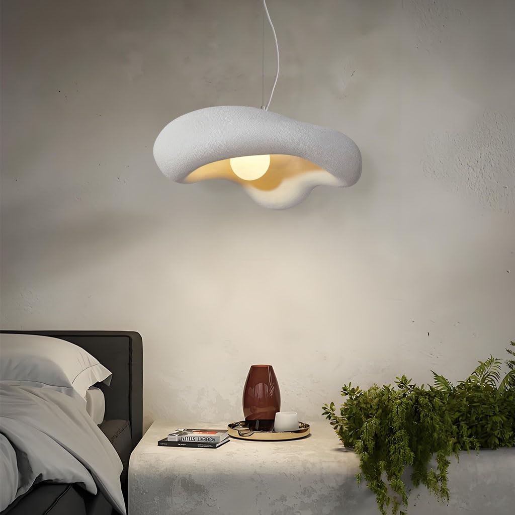 Lámpara de nube moderna para salón sin sombras molestas 8