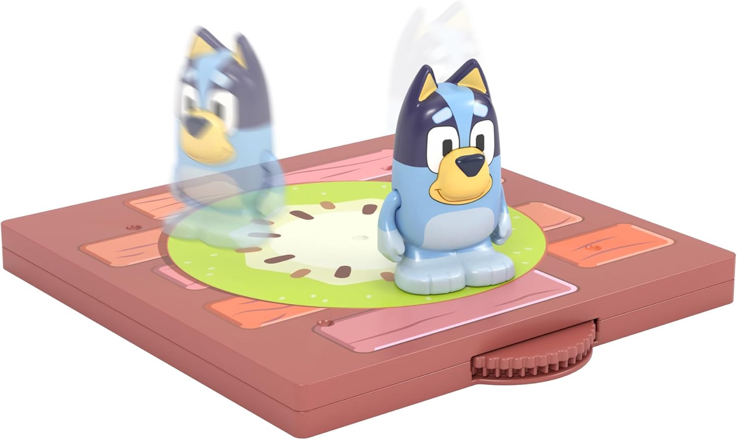 Tile Town Bluey Home Magnetic Tiles Construction Building Playset, Ages 3+