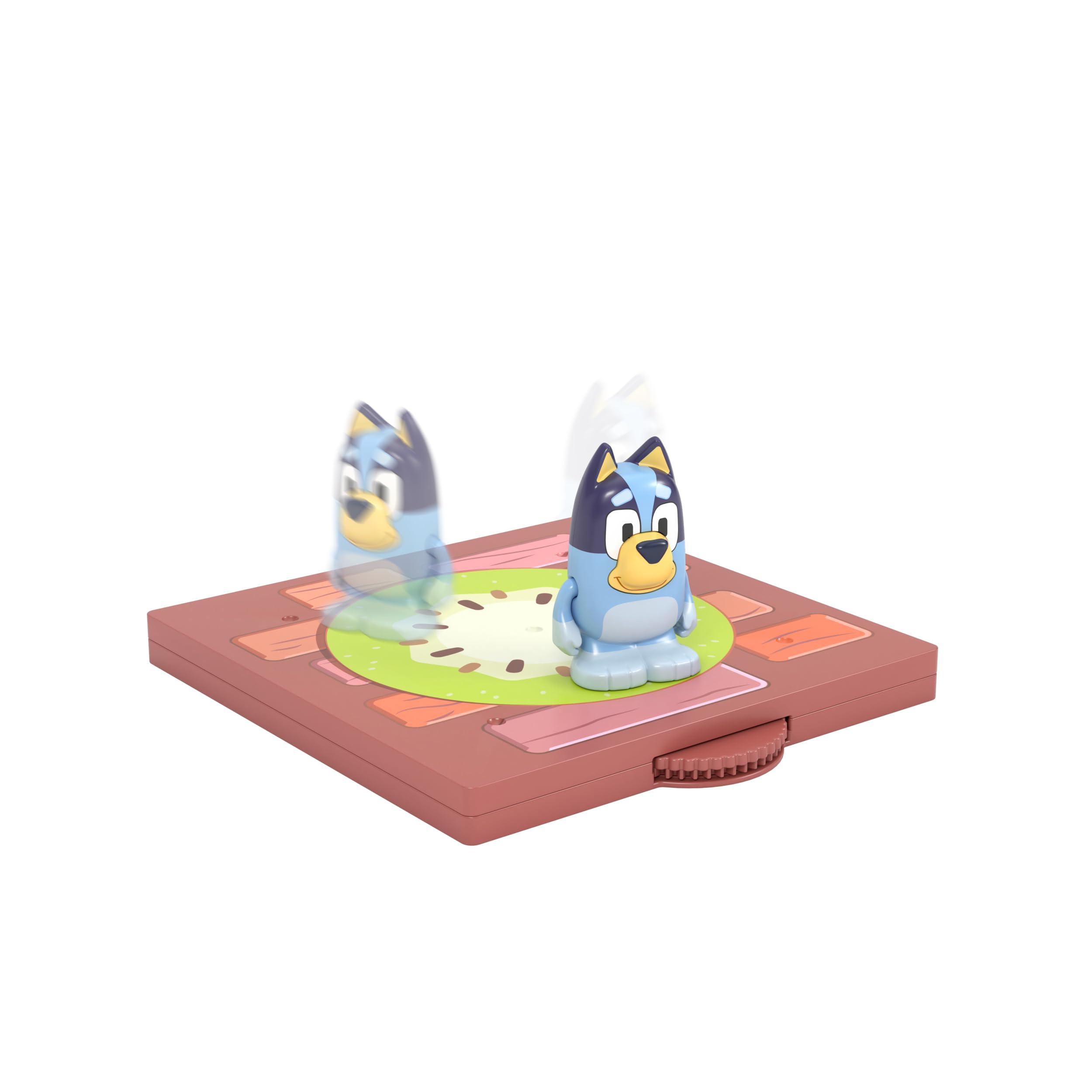 TILE TOWN Bluey Heeler Home Magnetic Tiles Construction Building Playset with Bluey and Bingo Figures, Kids 3-5+ - Image 4