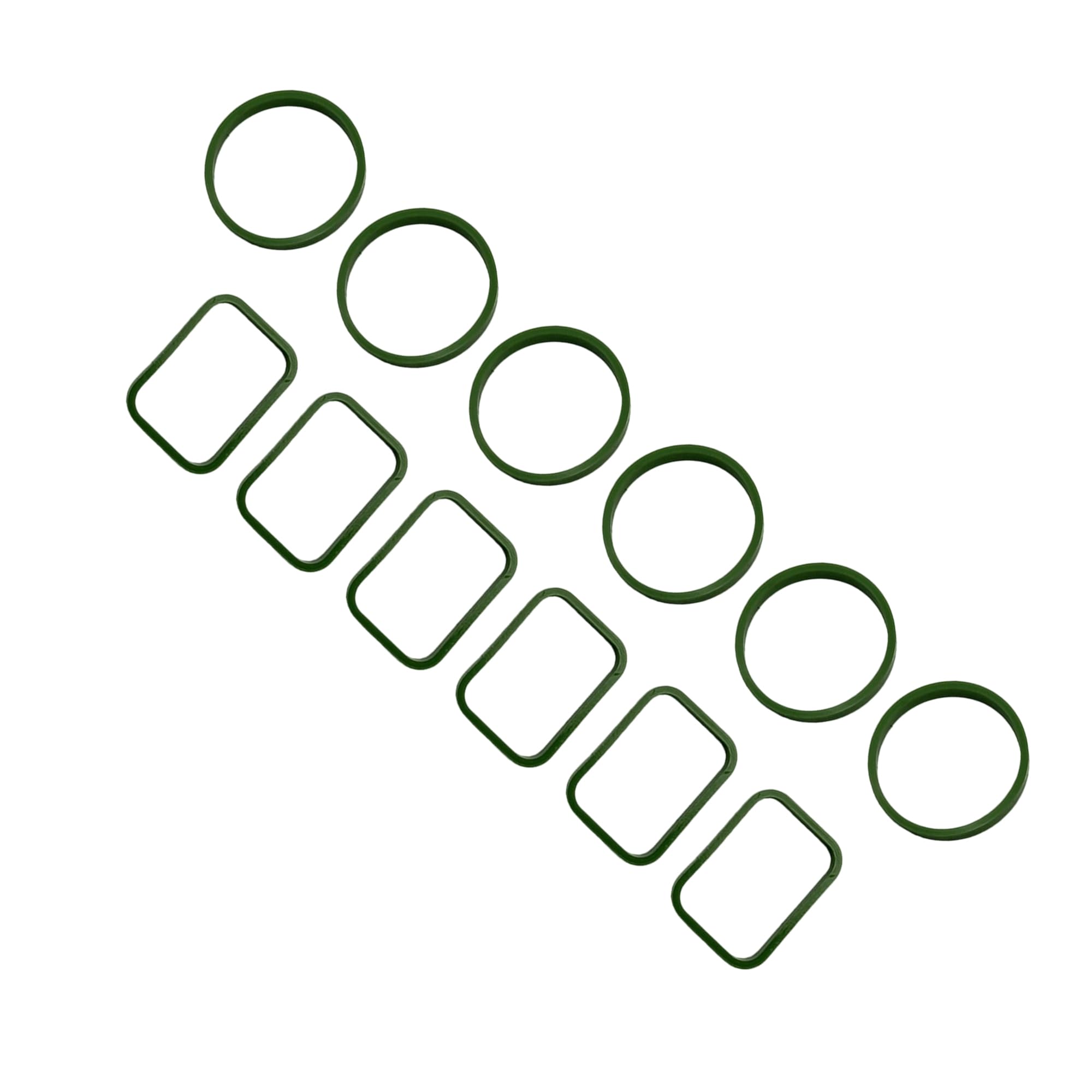 Partsflow Engine Intake Manifold Gasket Set For 10-18 VW Touareg Audi A5 A6 A7 Porsche