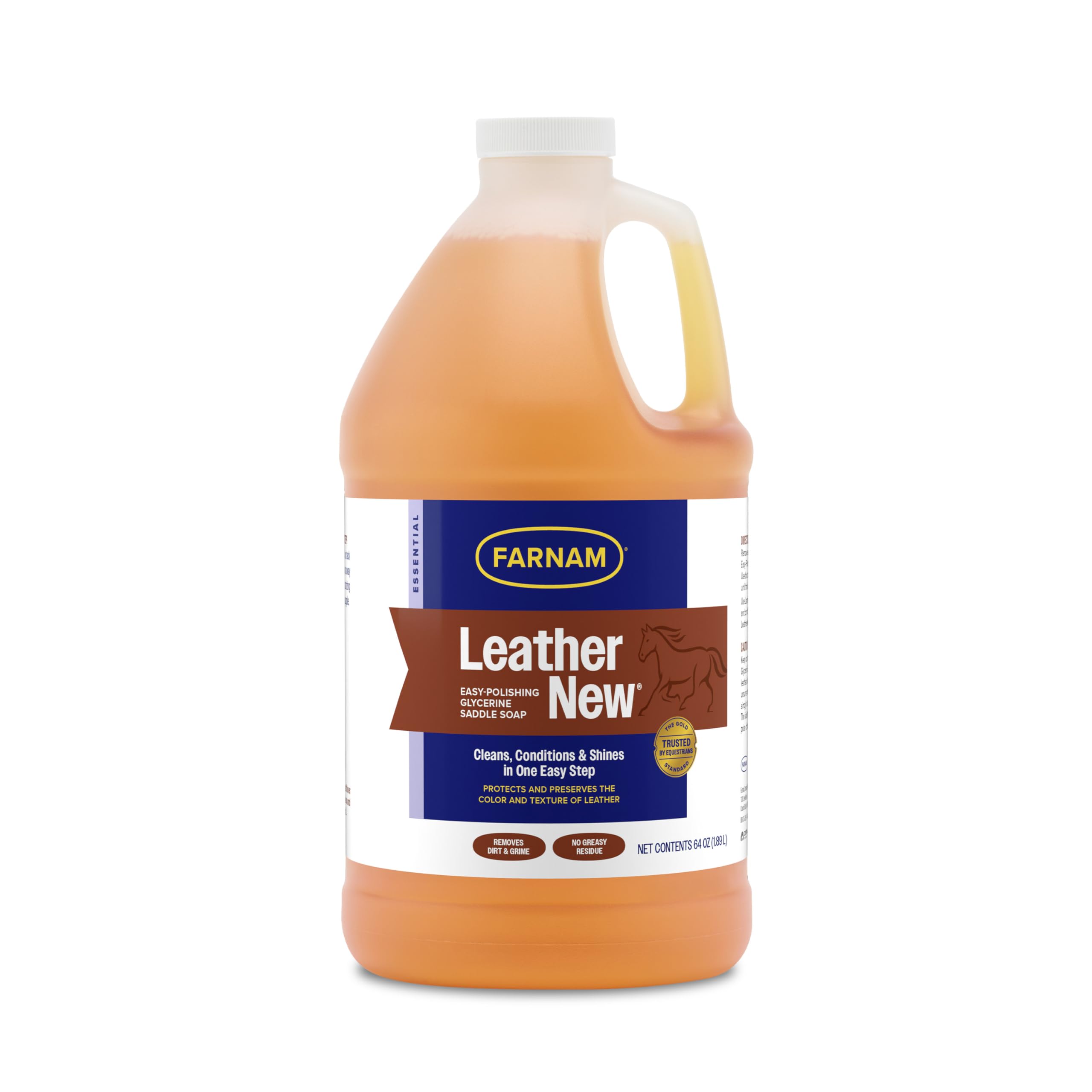 Leather New Easy-Polishing Glycerine Saddle Soap