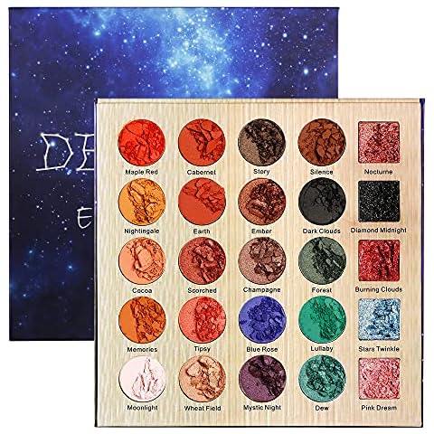 Paleta de Sombras de Ojos DE'LANCI Cover