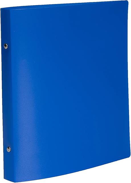 Exacompta 690E Segregator OPAK - 2 ringi 15mm - polipropylen - 230x200 - grzbiet 20mm - 1 sztuka kolor - losowy