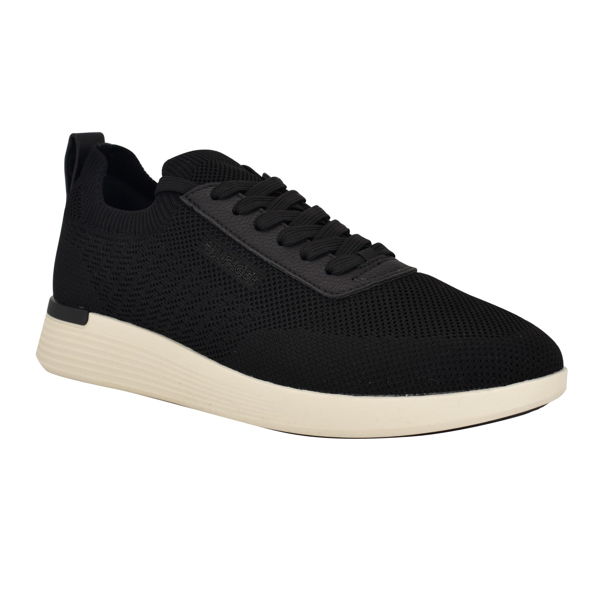 

                                                    Tommy Hilfiger Men's Geary Sneaker, Black Multi 00