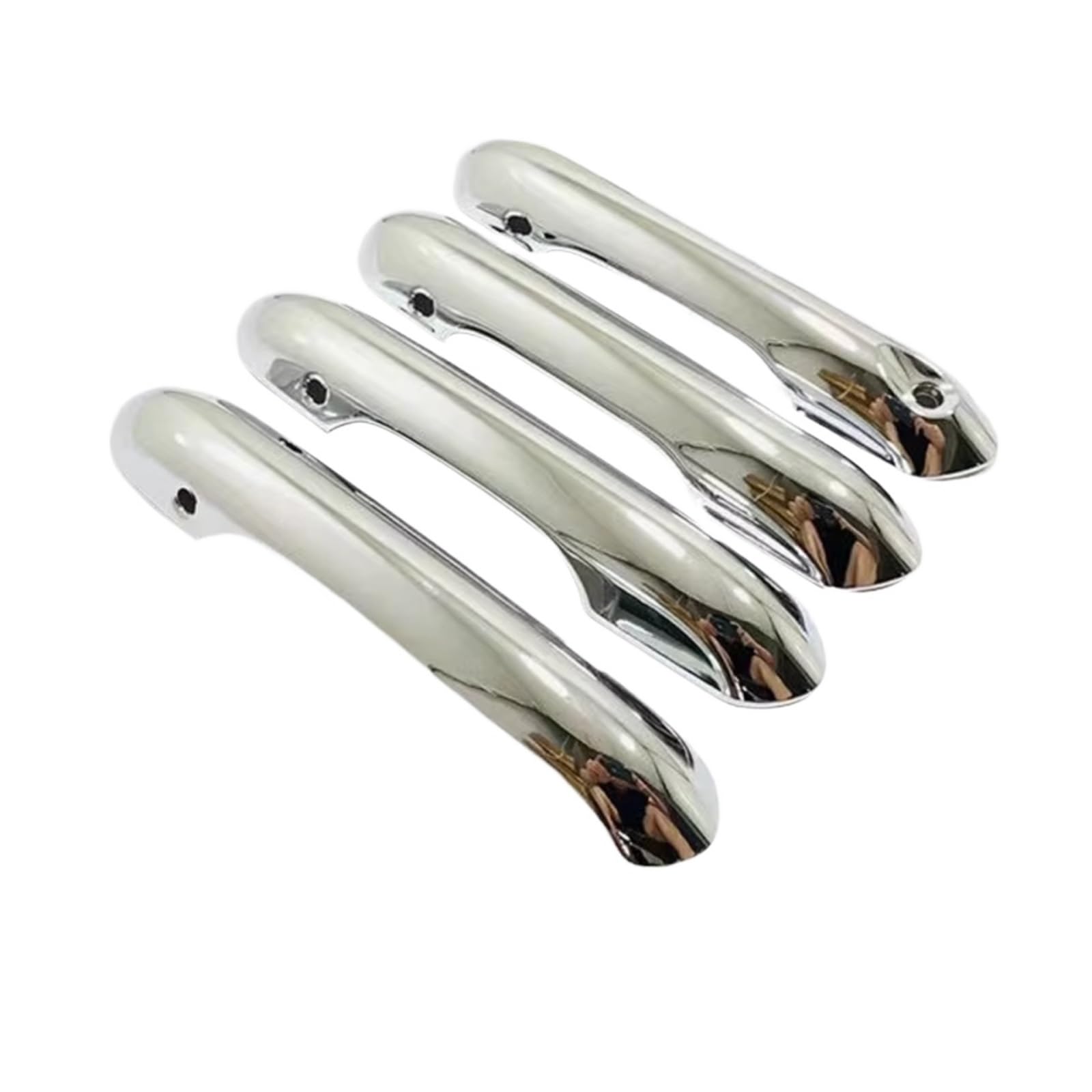 Iukmr Silver Set For Explorer U625 Mk6 2020 2021 2022 2023 2024 Auto Anti-Dirty Door Handle Cover Abs 4Pcs Car Outer Door Handle(Silver Set)