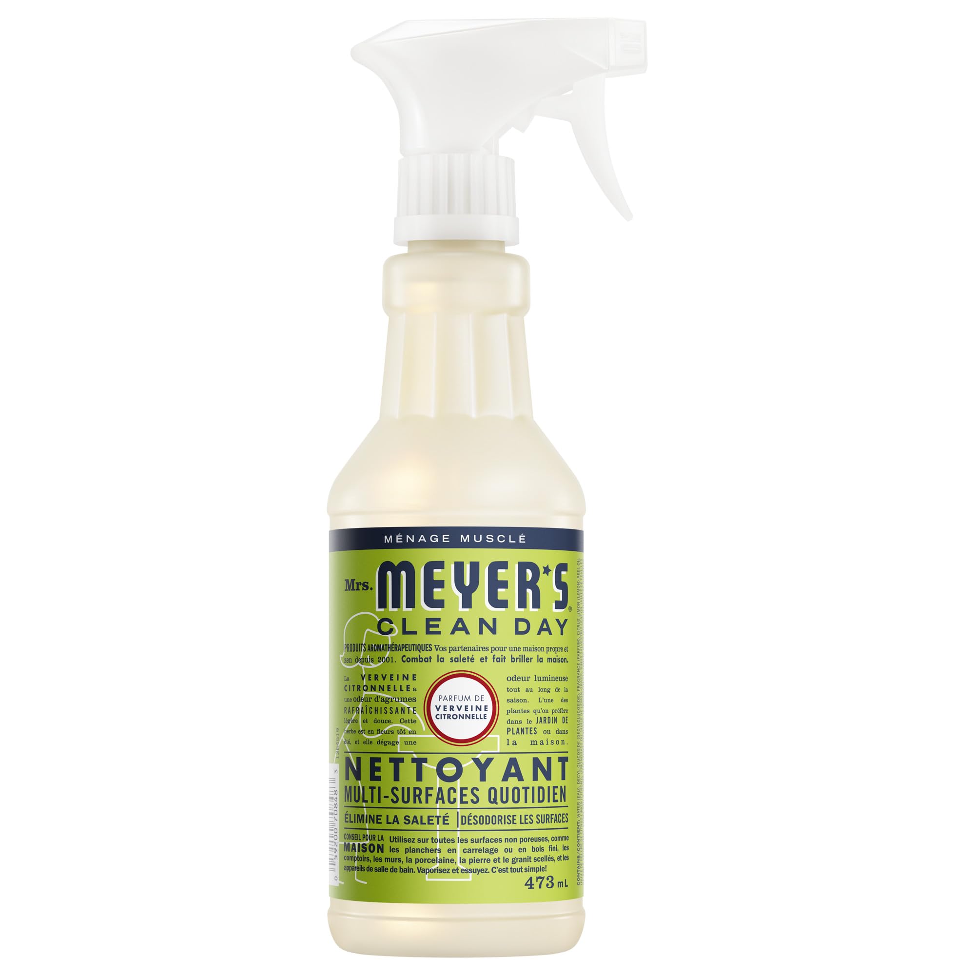 Mrs. Meyer's Clean Day Multi-Surface Cleaner Spray, All-Purpose