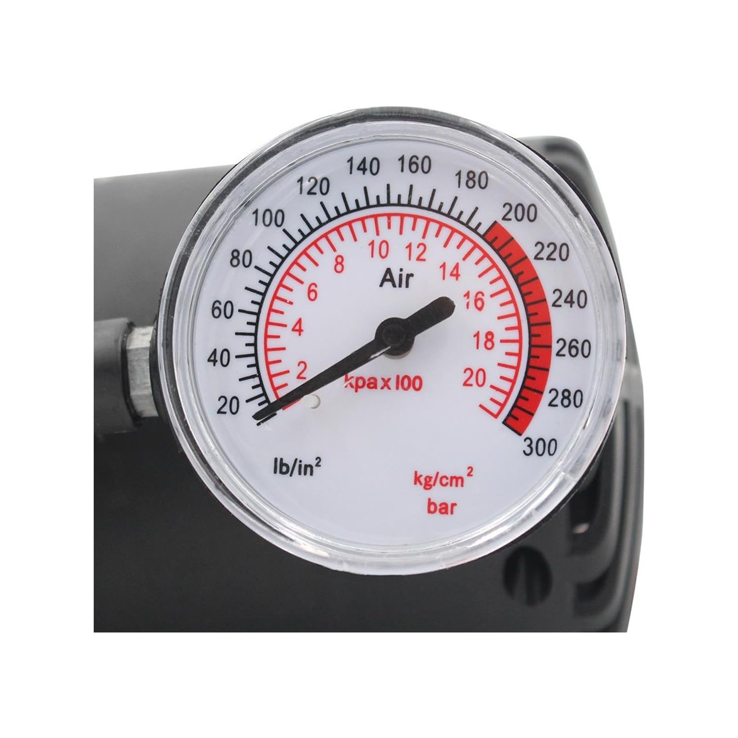 Mini Hava Kompresörü 12V Araç Tipi Çakmaklık Araba Bisiklet Teker Lastik Şambrel Top Şişirme 300 Psı