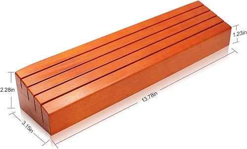 Miniatura 4 de Juego de 2 soportes de madera para naipes para niños, adultos mayores, 13.8 pulgadas x 3.1 pulgadas, versiones extendidas lo suficientemente largas