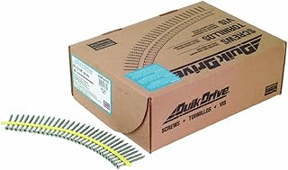 Simpson Strong-Tie HCKWSNTG212S Quik Drive Collated Galvanized Wood Screws