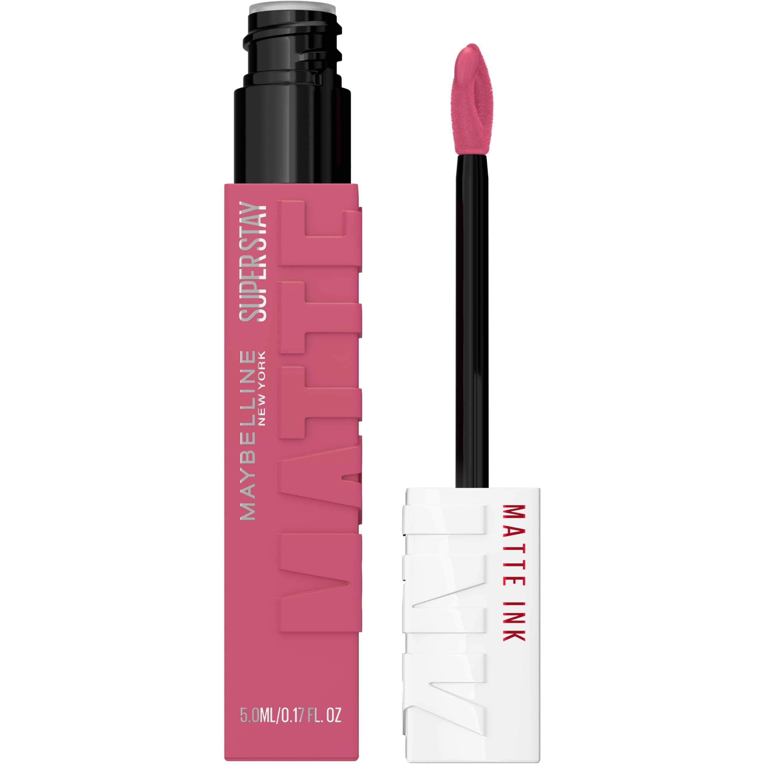Amazon | (15 Lover) - Maybelline Superstay Matte Ink Lipstick 15