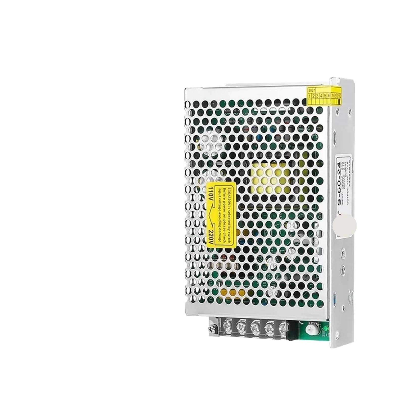AARTERZZA 100-120V/200-240V to 24V 60W Switching Power Supply Ultrathin Transformer