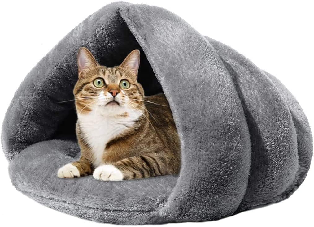 SFBIN Cat beds Cat Caves SelfWarming cat Sleeping beds Soft pet beds