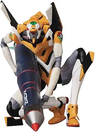 MAFEX マフェックス No.098 エヴァンゲリオン零号機 改 全高約190mm 塗装済み アクションフィギュア