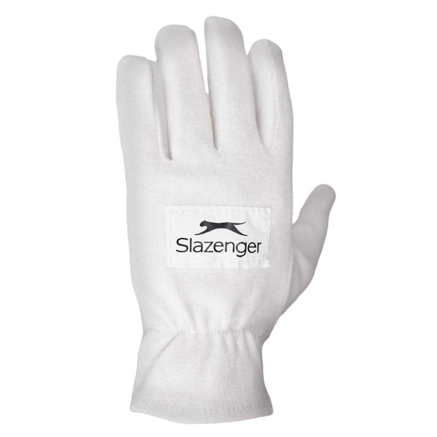 Slazenger  Kids White Cotton Cricket Gloves, Sports Direct