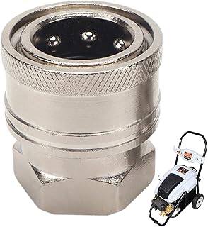 高圧洗浄機用ホースアダプター,高圧クリーナーパイプコネクター | 庭園用水撒きホース アダプター - 庭用・車用・車道用・家庭用・デッキ用・パティオ用・産業用・屋外用・裏庭用