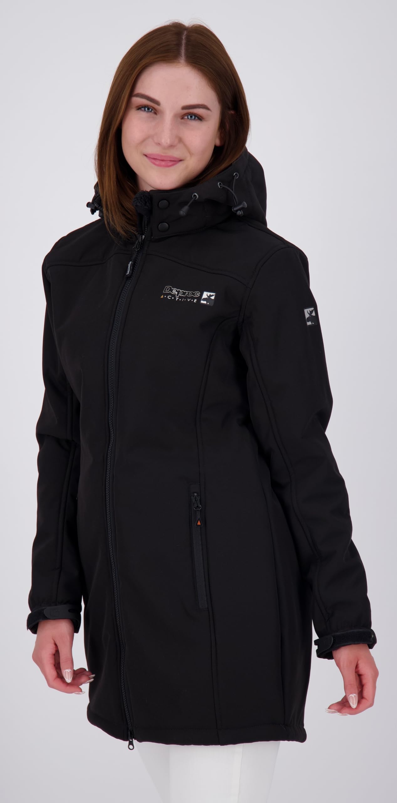 Deproc Active Damen Softshellmantel Keele Peak