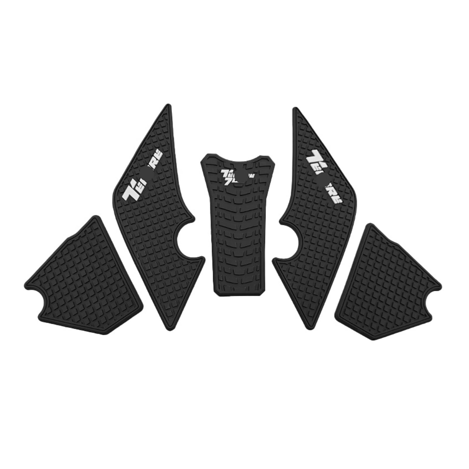 for Yam&aha Motorcycle Side Fuel Tank Stickers Pad Fuel Tank Pads Motorcycle