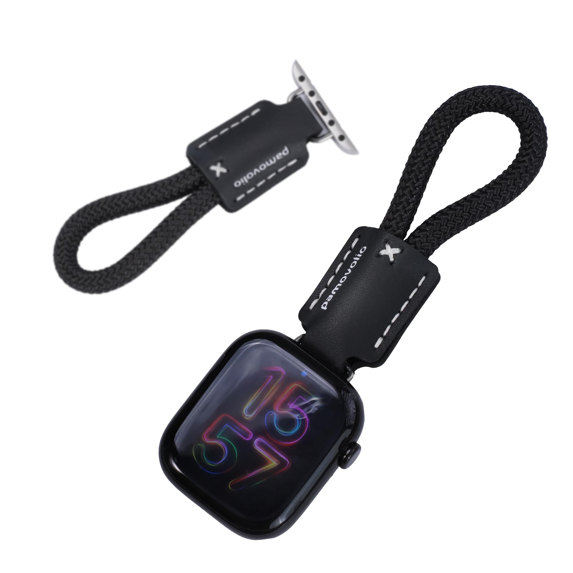 Pocket Watch Fob Watch Band For Apple Watch Metal Silicone Watch