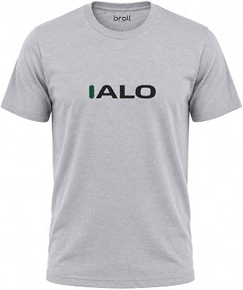 ALO Cotton T-Shirt, Unisex Crew Neck, Short Sleeve, Automotive Design Print