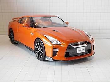 イグニッションモデル 1/18 日産 GT-R (R35)IG1532 オレンジ Ignition Model 1/18 Nissan GT-R (R35) IG1532 Orange | eBay