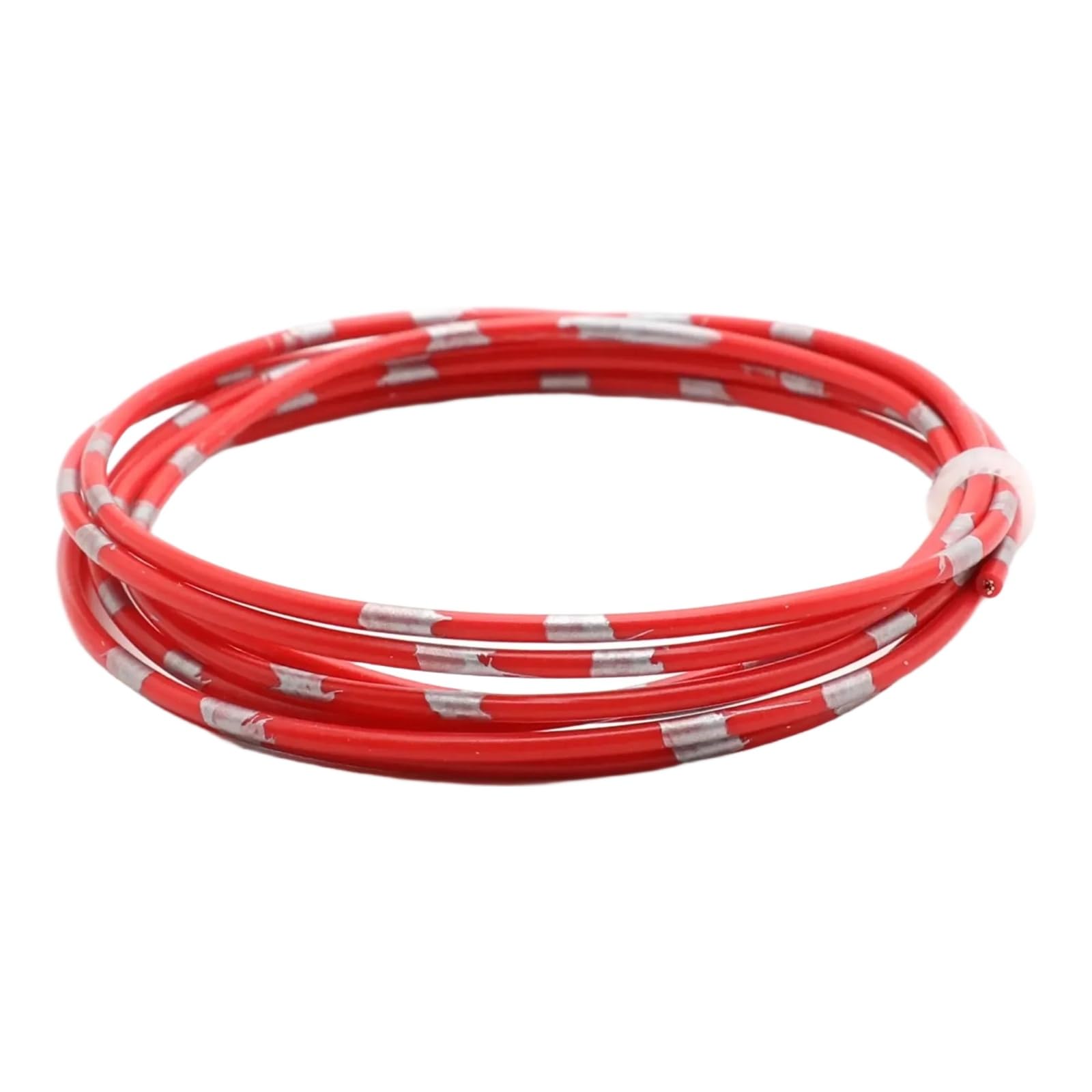 Cavi elettrici 5 50m Automotive Wires Pure Copper Thin PVC Insulation Line 22/20/18/16/14/13 AWG DIY Speaker Audio Cable Car Wire(Red; 20 meters; 22AWG 0.3 square millimeter)
