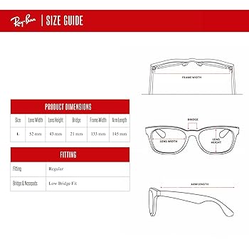 最終価格！レイバンMEGA WAYFARERRB0840SF901/5852mm Amazon.com: Ray-Ban Mega Wayfarer Low Bridge Fit RB0840SF