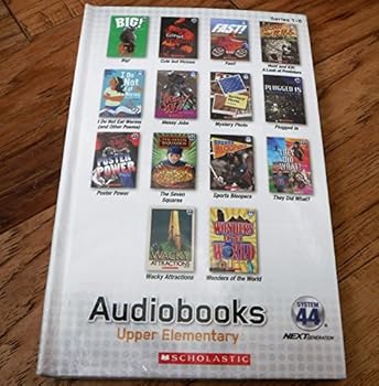 System 44 Next Generation Audiobooks Upper Elementary