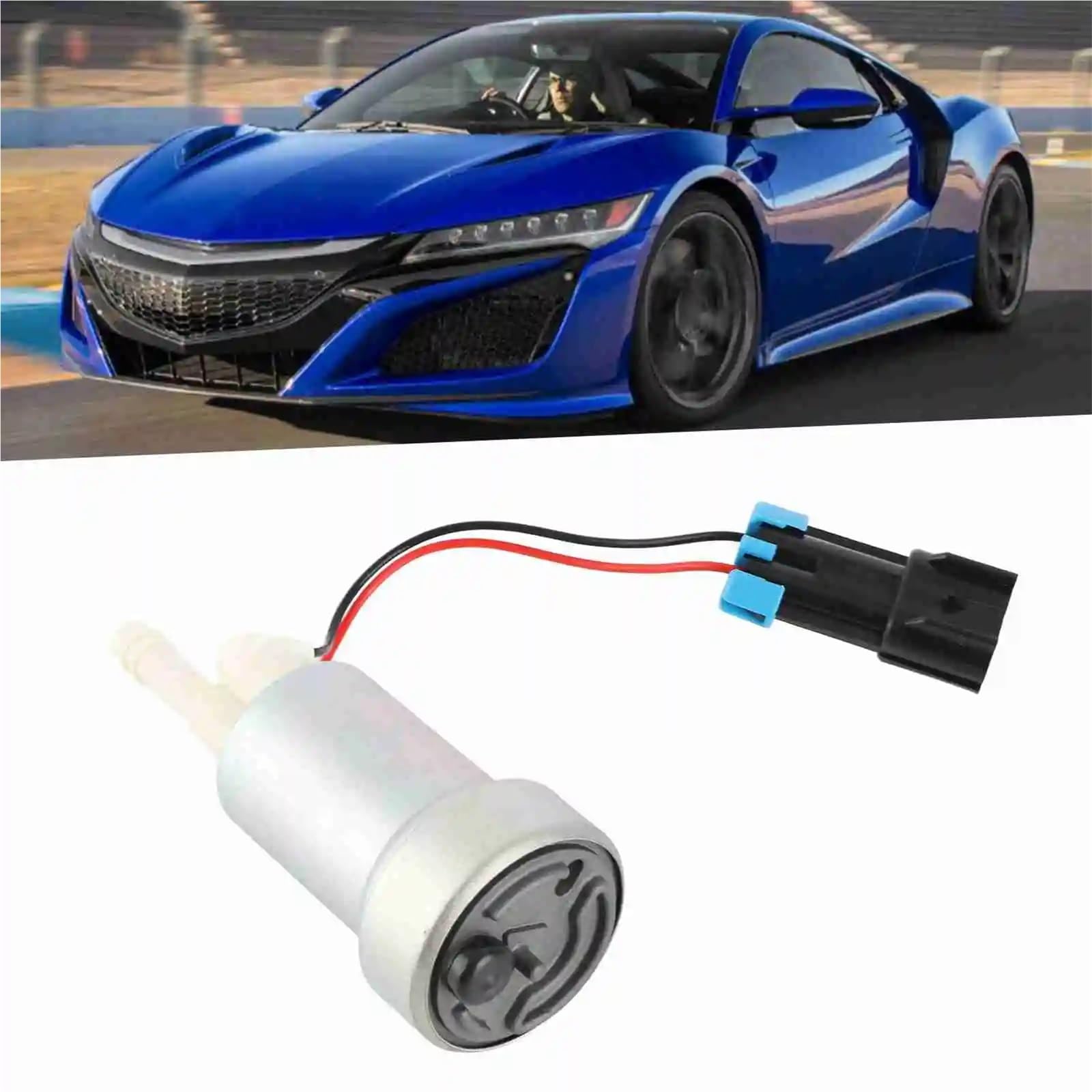 pompa benzynowa elektryczna pompa paliwowa Pompa paliwa 450LPH i zestaw montażowy pasujące do WALBRO E85 RACING F90000274 pasujące do Hondy Accord CRx CRv CIVIC