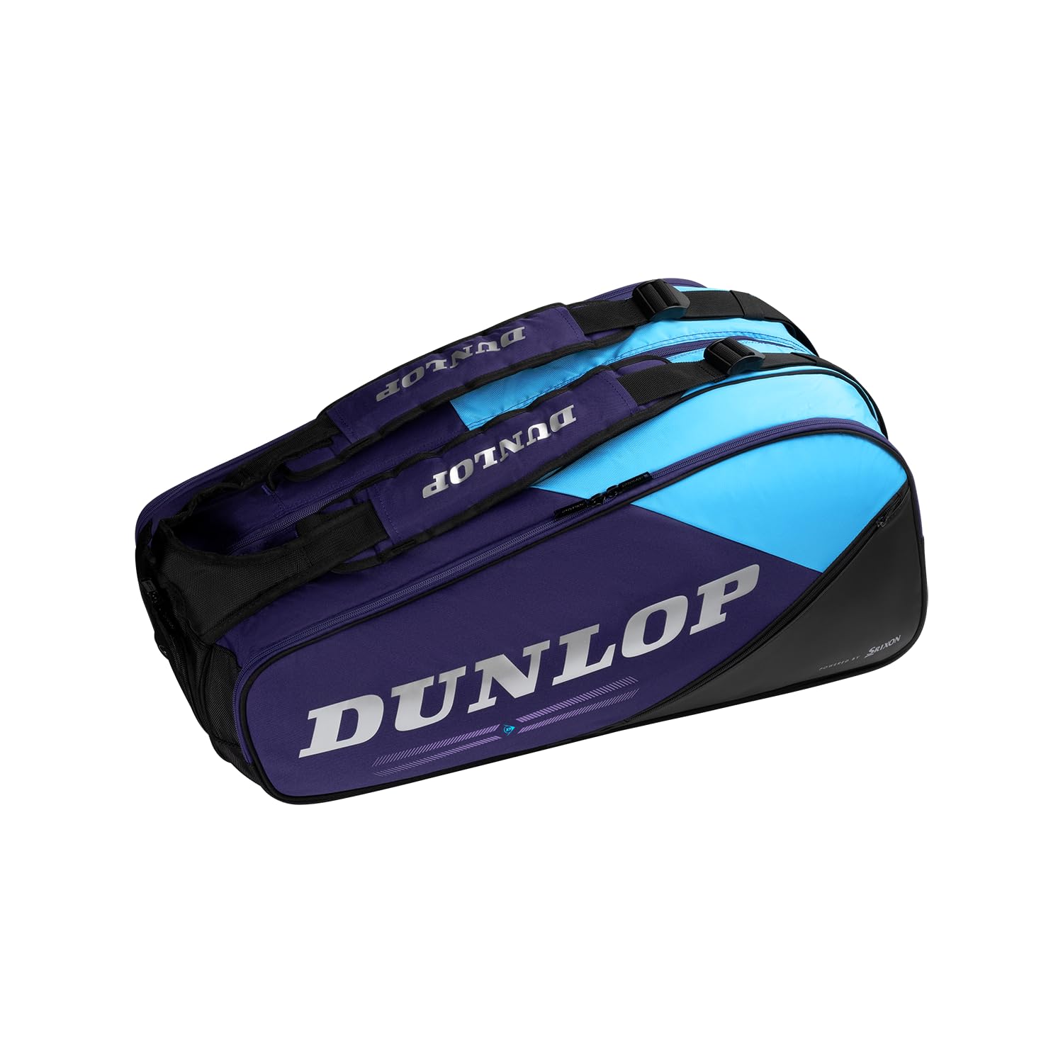 Dunlop Sports FX Performance Tennistasche, Blau/Schwarz V26