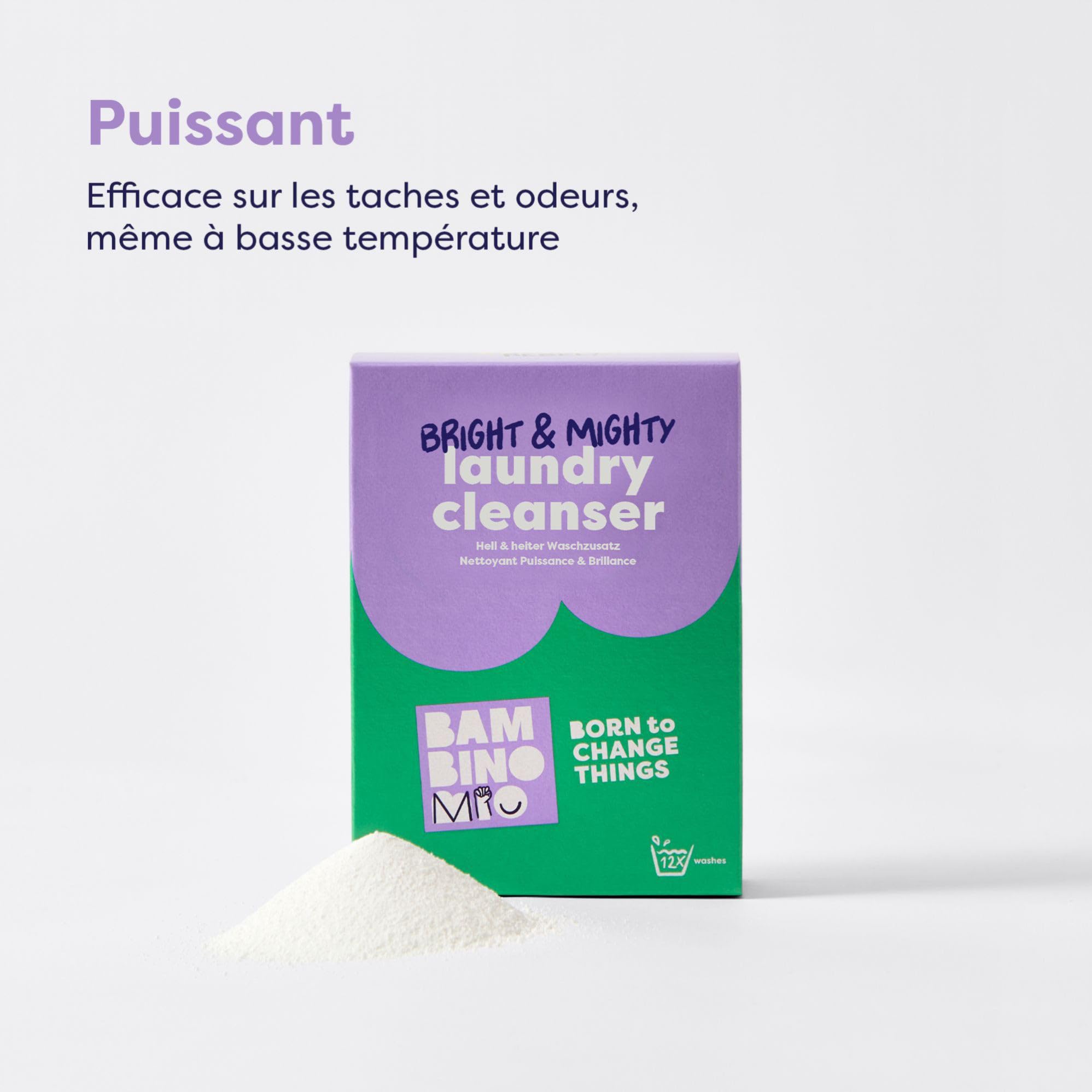 Bambino Mio - Accessoires pour couches lavables - Antibactérien désodorisant MioFresh (750g)