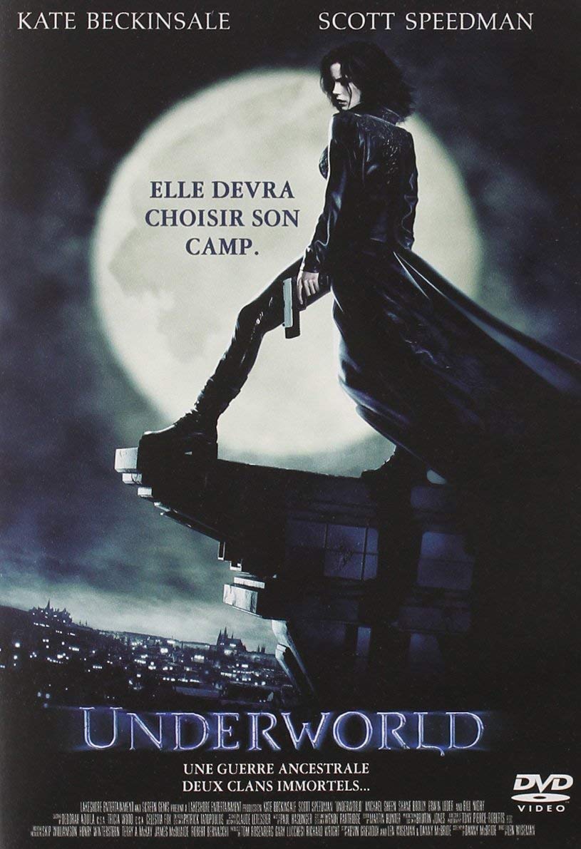 Underworld [DVD]