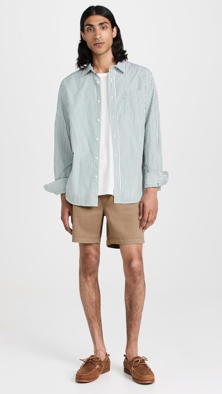 Faherty Men's Essential Drawstring Shorts 6.25" - Image 5