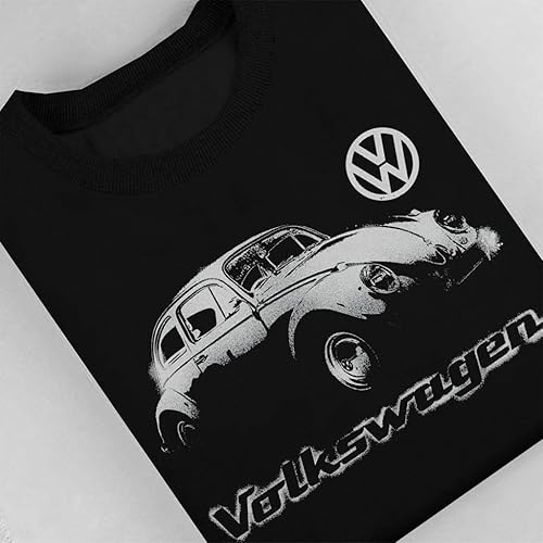 Miniatura 4 de Volkswagen Beetle Spray Paint with Logo Sudadera para hombre
