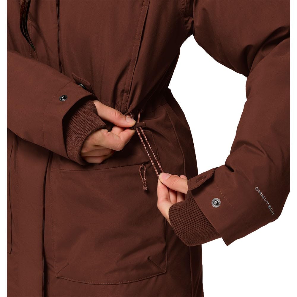 Columbia Damen Harmony Falls™ Parka Daunenjacke mit Kapuze (1er Pack)
